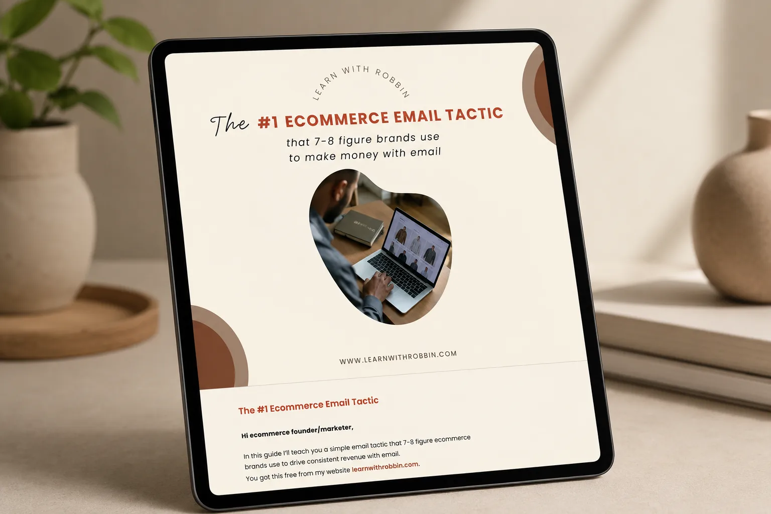 The 16-Page Email Marketing Guide